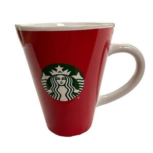 Starbucks Christmas Holiday Ted/White Ceramic Mug 510 ml